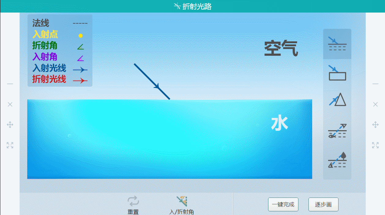 光的折射